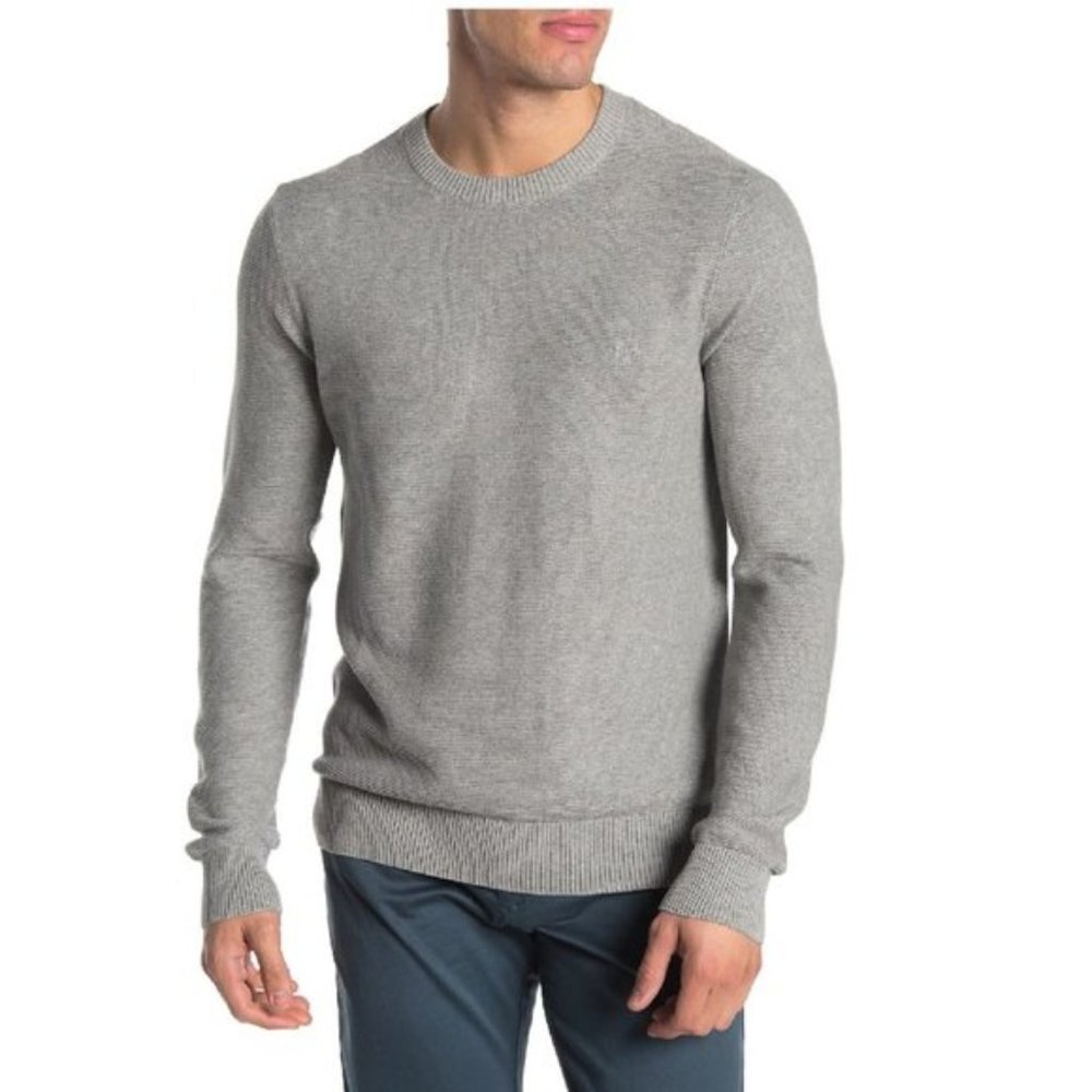 Original Penguin Ribbed Crew Neck Sweater